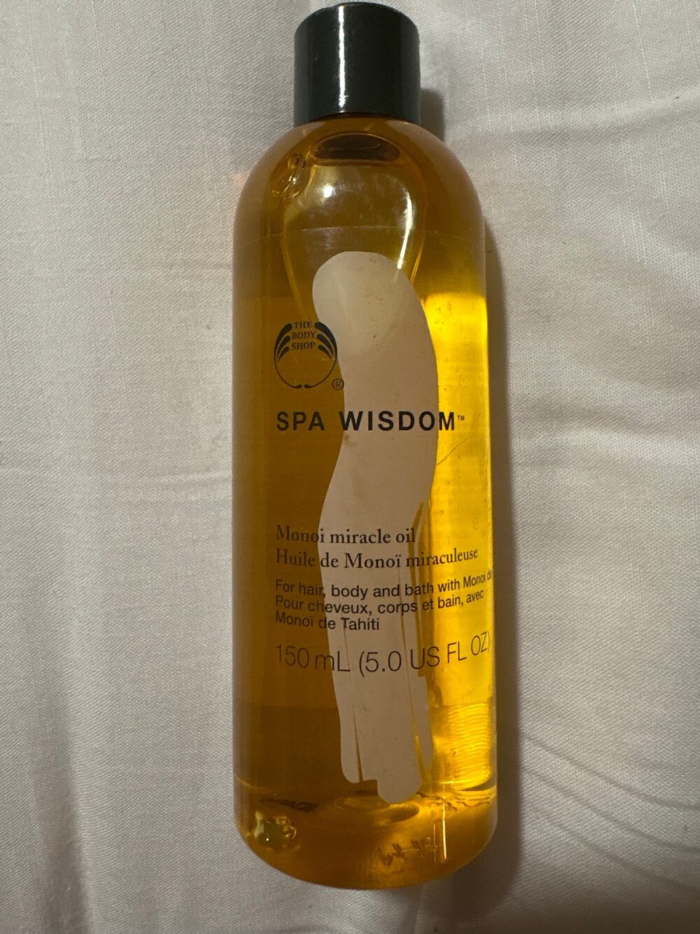 The Body Shop Spa Wisdom Polynesia Monoi Miracle Oil (150 mL / 5.0 US FL OZ)